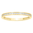 14Kt Gold Cz Ring
