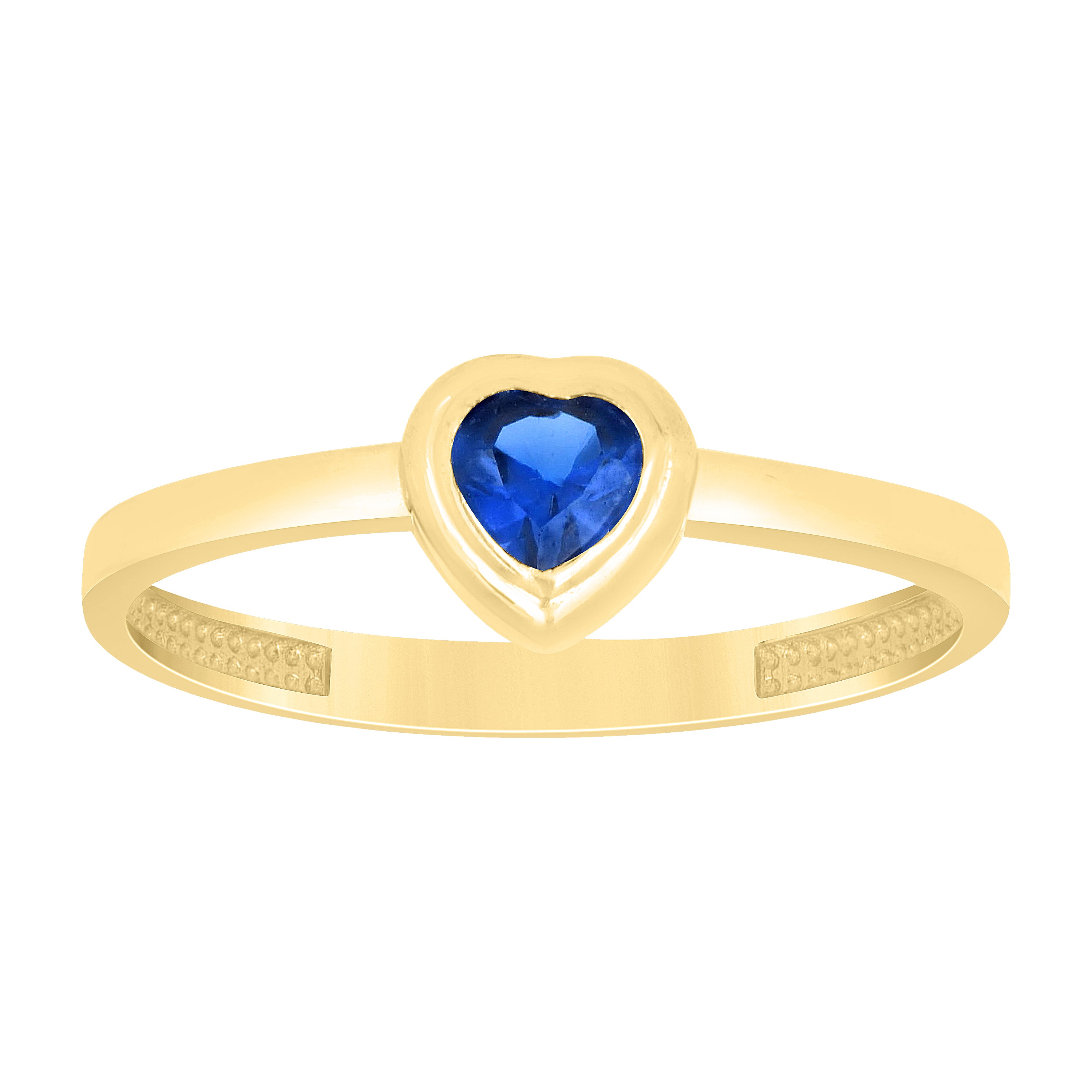 14Kt Gold Cz Ring