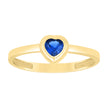 14Kt Gold Cz Ring