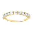 10Kt Gold Cz Ring