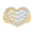 10Kt Gold Cz Ring
