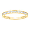 10Kt Gold Cz Ring