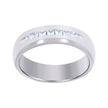 925 Sterling Silver Womens CZ Size-11 Princess-Cut Center Stones Bridal Wedding Anniversary Engagement Ring Band - SLV-32298