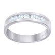 925 Sterling Silver Womens Cubic Zirconia Size-12 Round Center Stones Bridal Wedding Anniversary Engagement Ring Band - SLV-47218
