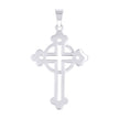 925 Sterling Silver Unisex Cross Religious Charm Pendant