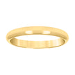 10kt Yellow Gold Unisex 3mm Regular-Fit Wedding Band Ring Size 13 - SLV-40476