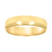 10kt Yellow Gold Unisex 5mm Regular-Fit Wedding Band Ring Size 13 - SLV-40515