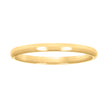 10kt Yellow Gold Unisex 2mm Comfort-Fit Wedding Band Ring Size 9 - SLV-40583