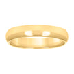 10kt Yellow Gold Unisex 4mm Comfort-Fit Wedding Band Ring Size 10 - SLV-40619
