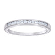 925 Sterling Silver Womens Cubic-Zirconia Fashion Ring Size 7 - SLV-42725