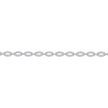 925 Sterling Silver Womens Micropave Cubic Zirconia Link Bracelet