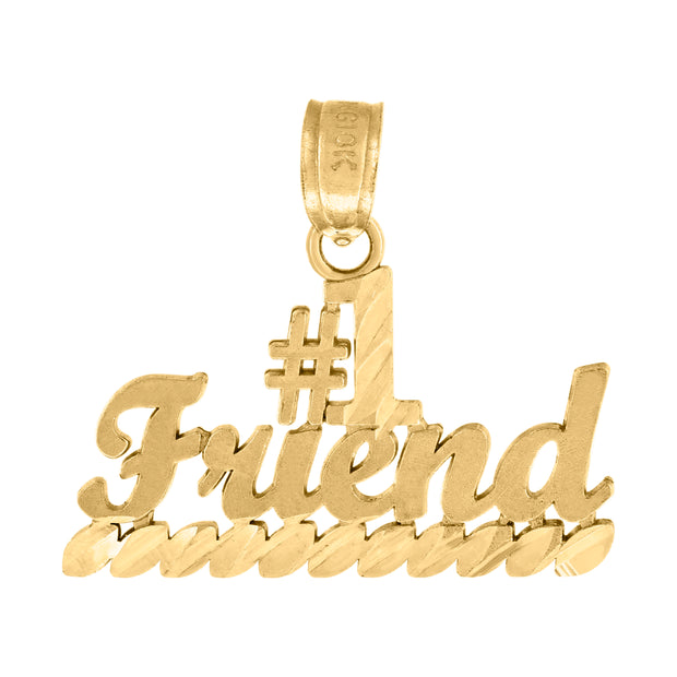 10Kt Gold Pendant