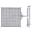 925 Sterling Silver Mens Cubic Zirconia Square Stud Earrings