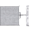 925 Sterling Silver Womens Cubic Zirconia Square Stud Earrings