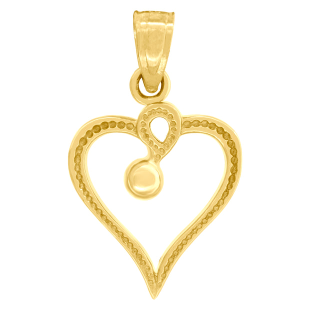 10Kt Gold Pendant