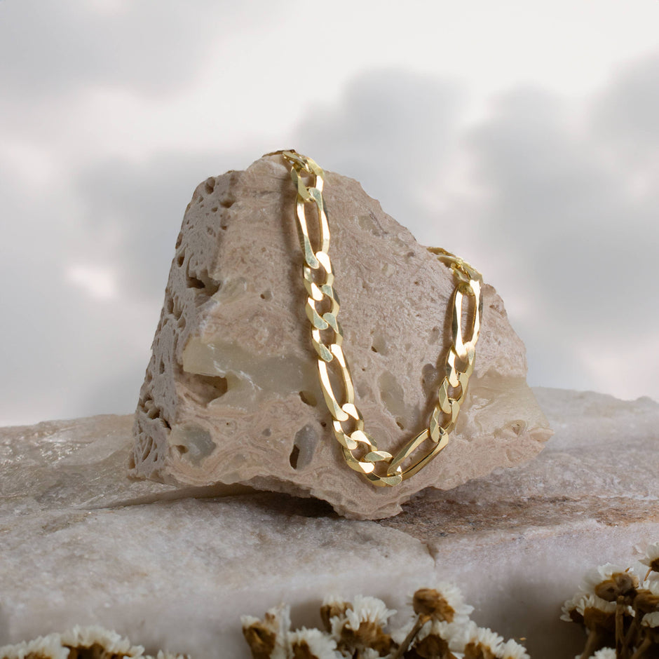 Flat Figaro Chain