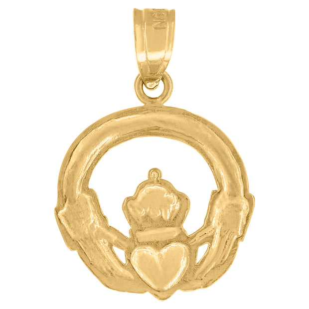 10Kt Gold Pendant