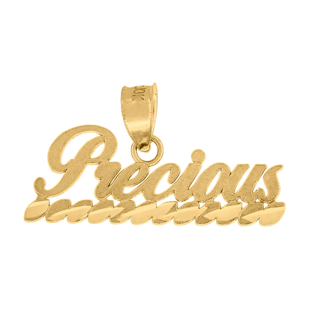 10Kt Gold Pendant