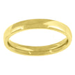 14Kt Yellow Gold Unisex Dome Polished Comfort-Fit 3Mm-Size 9 Wedding Engagement Band Ring - SLV-58495