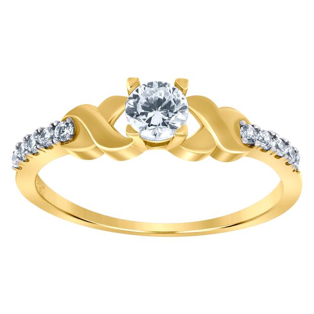 10Kt Gold Ring