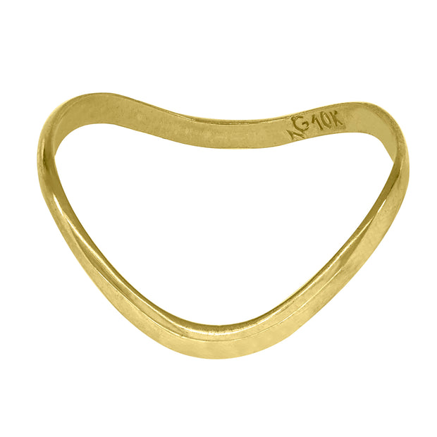 10Kt Gold Ring-Sz9