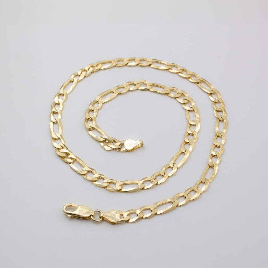 Flat Figaro Chain