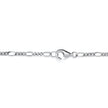 Rhodium Plated Black Onyx Tag Necklace