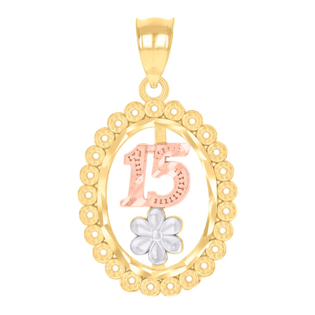 14Kt Gold Pendant