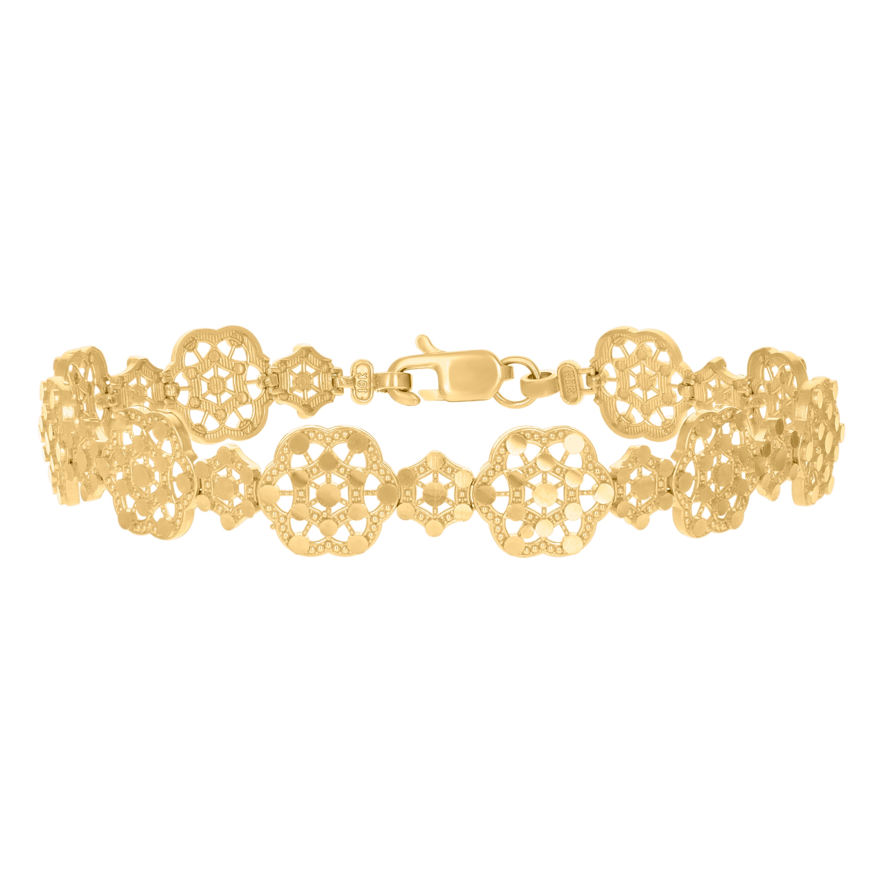 10Kt Gold Bracelet 8