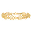 10Kt Gold Bracelet 8