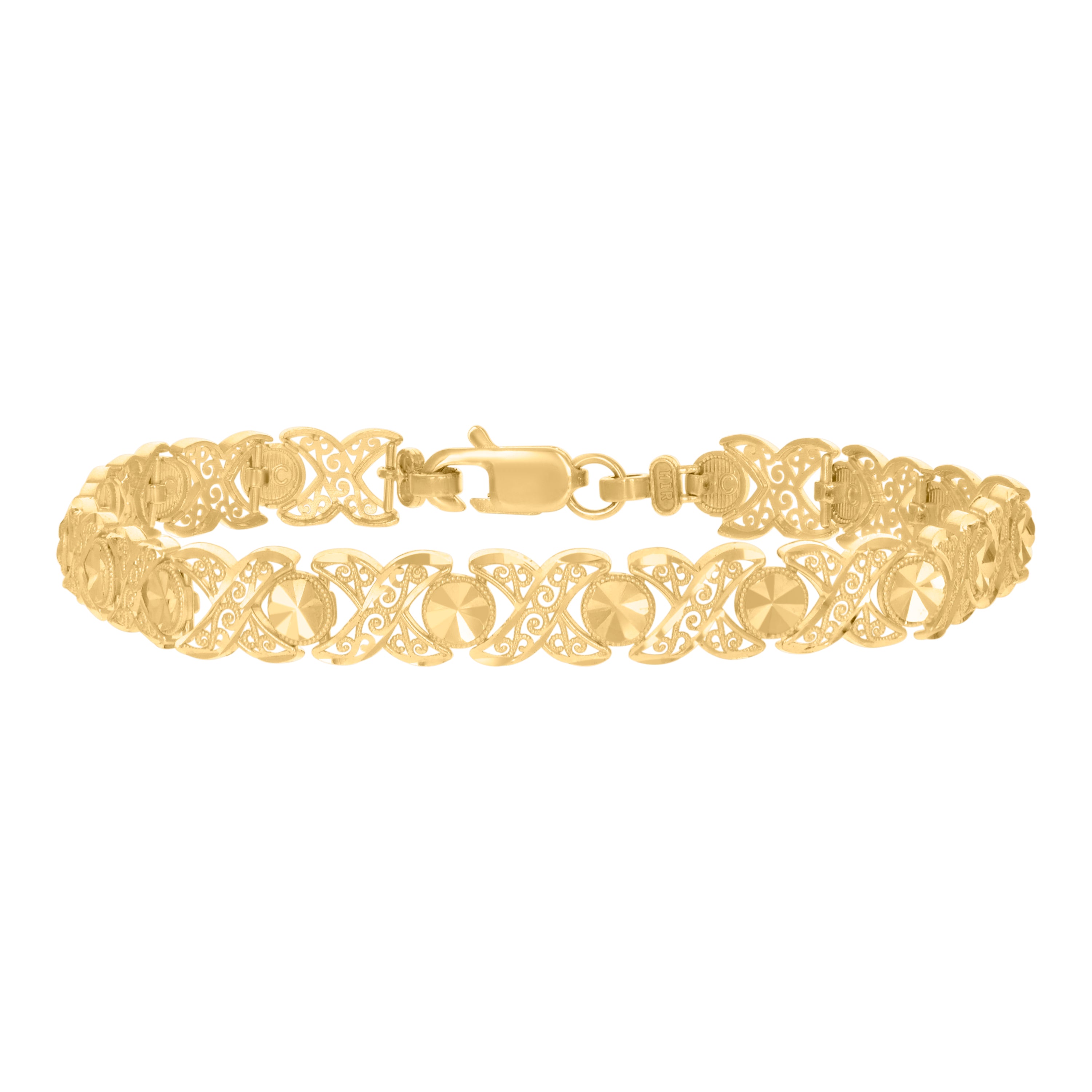 10Kt Gold 7