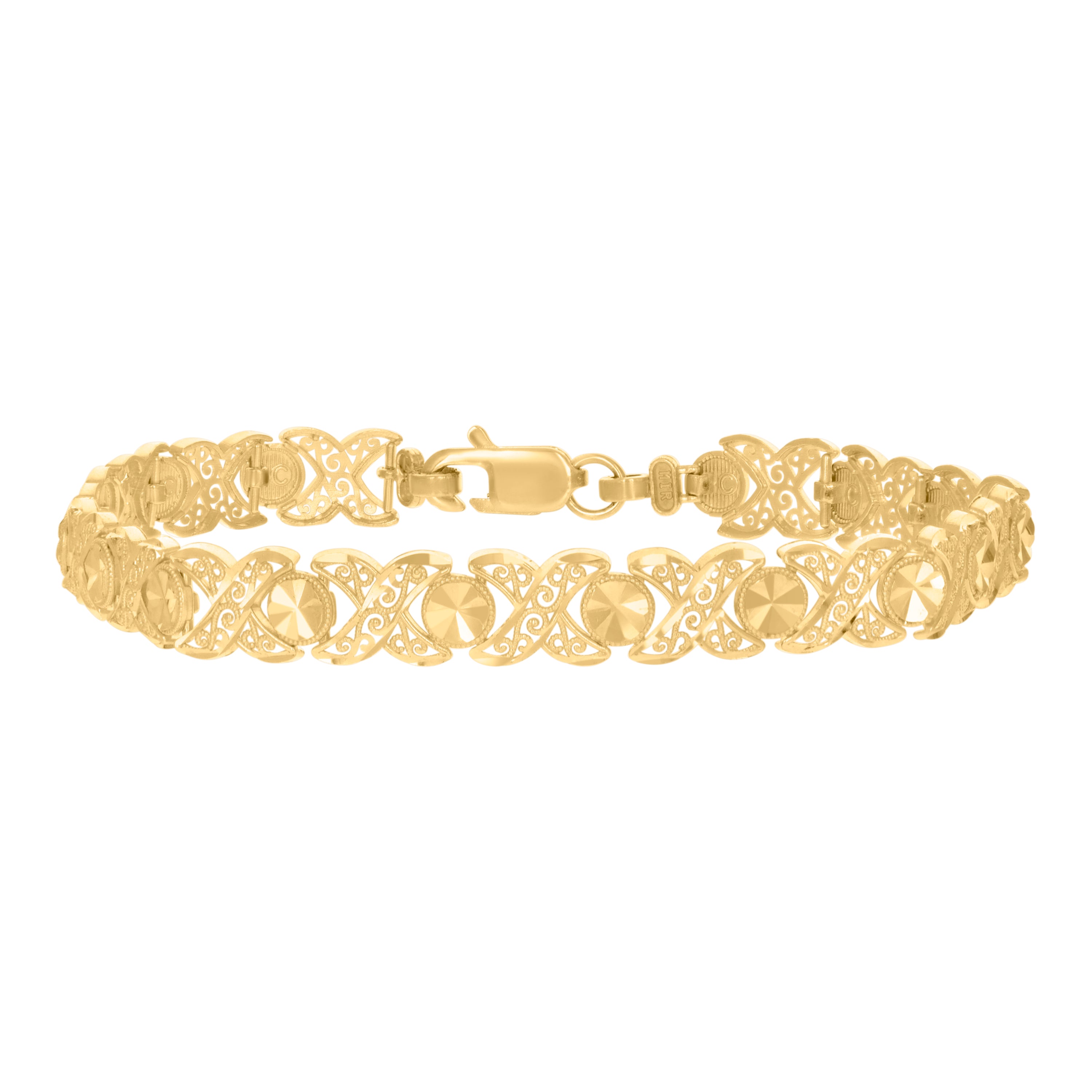 10Kt Gold 8