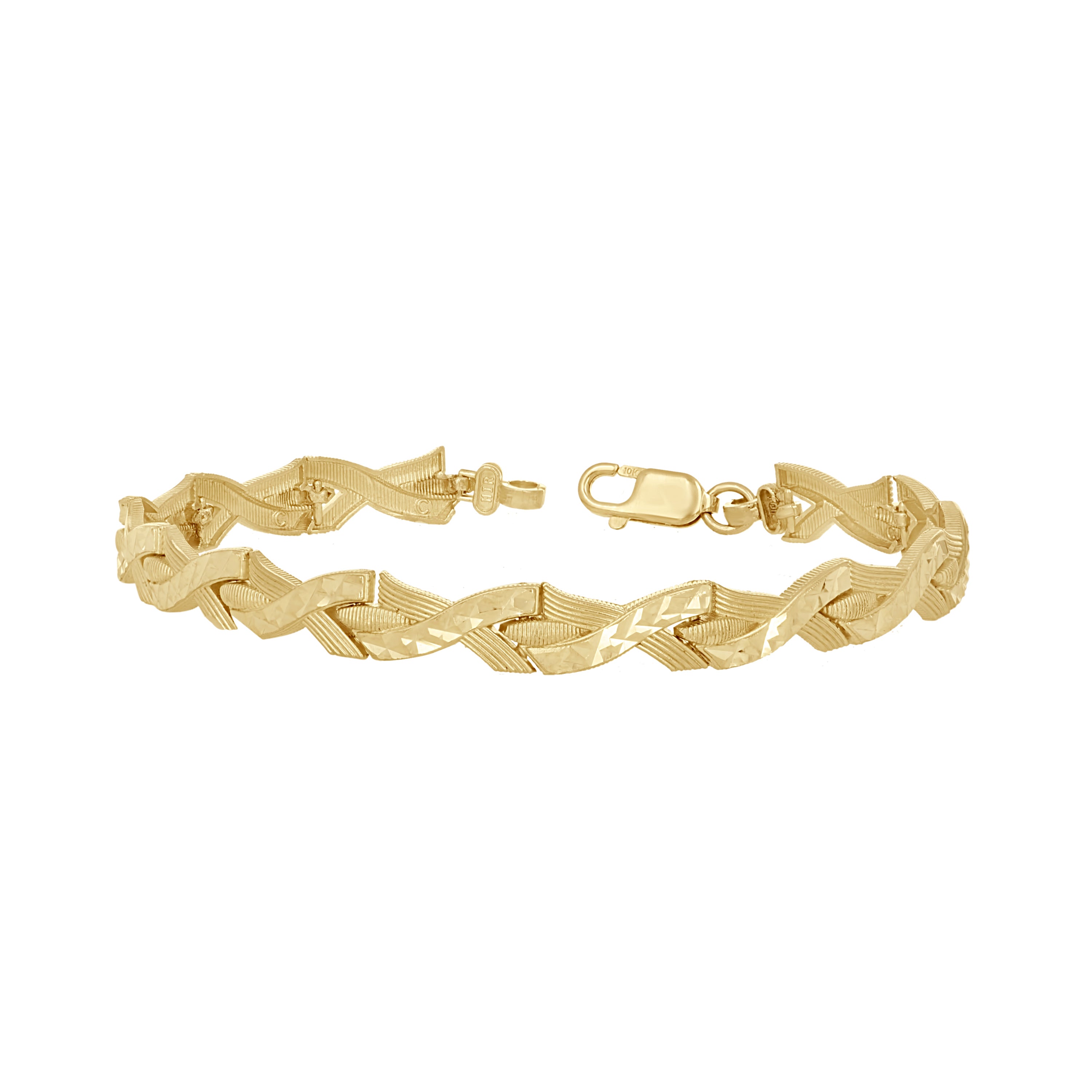 10Kt Gold 7