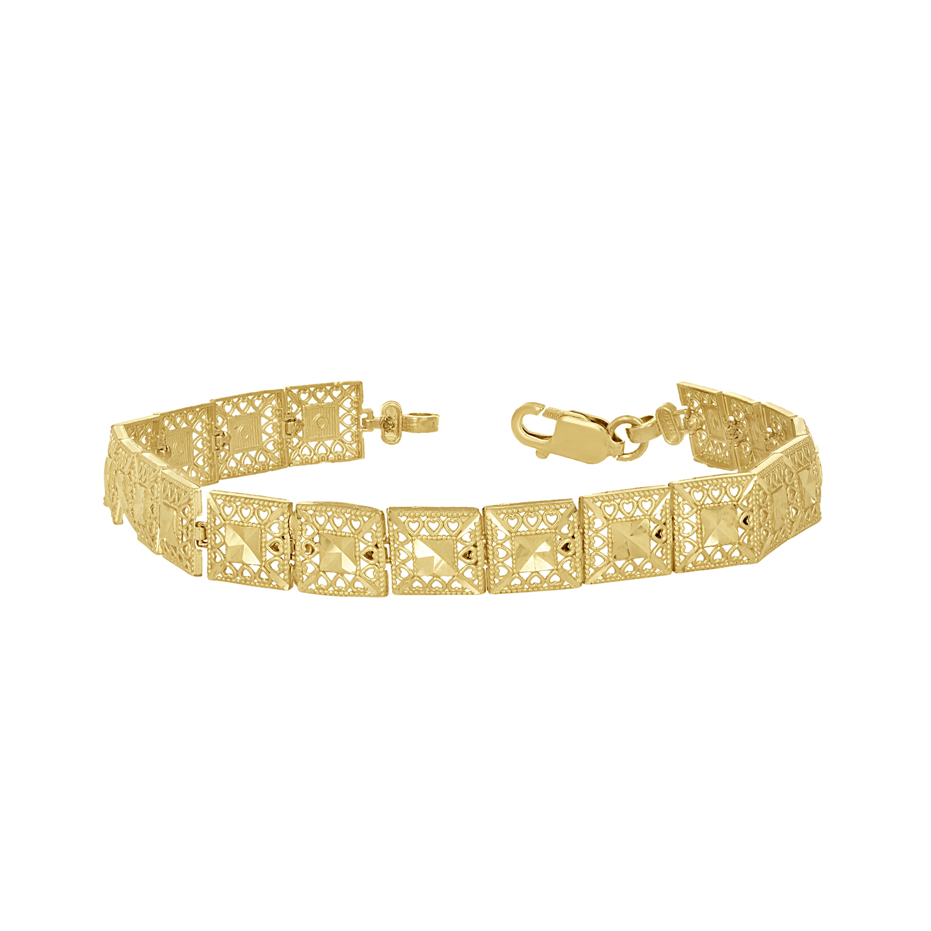 10Kt Gold 7