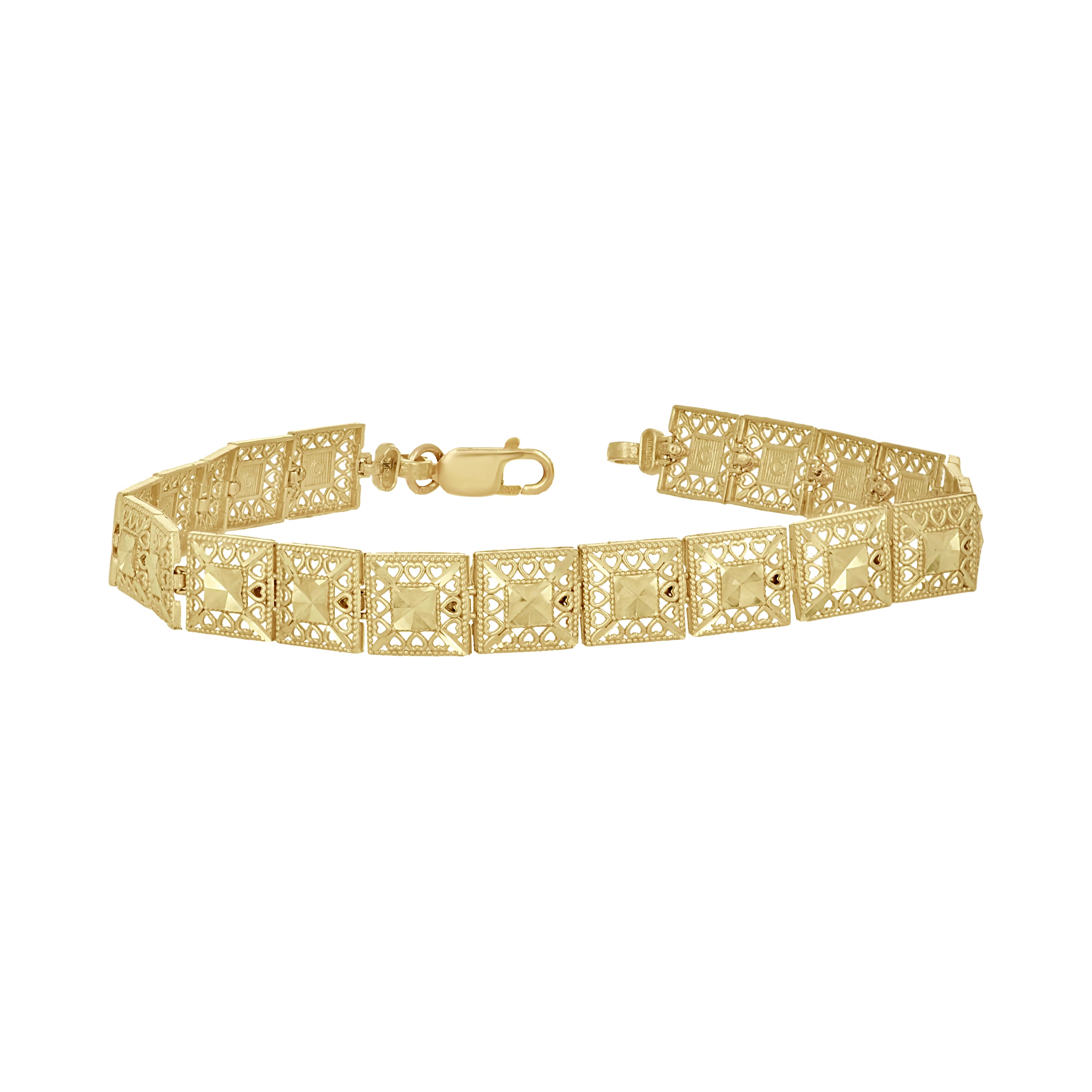 10Kt Gold 8