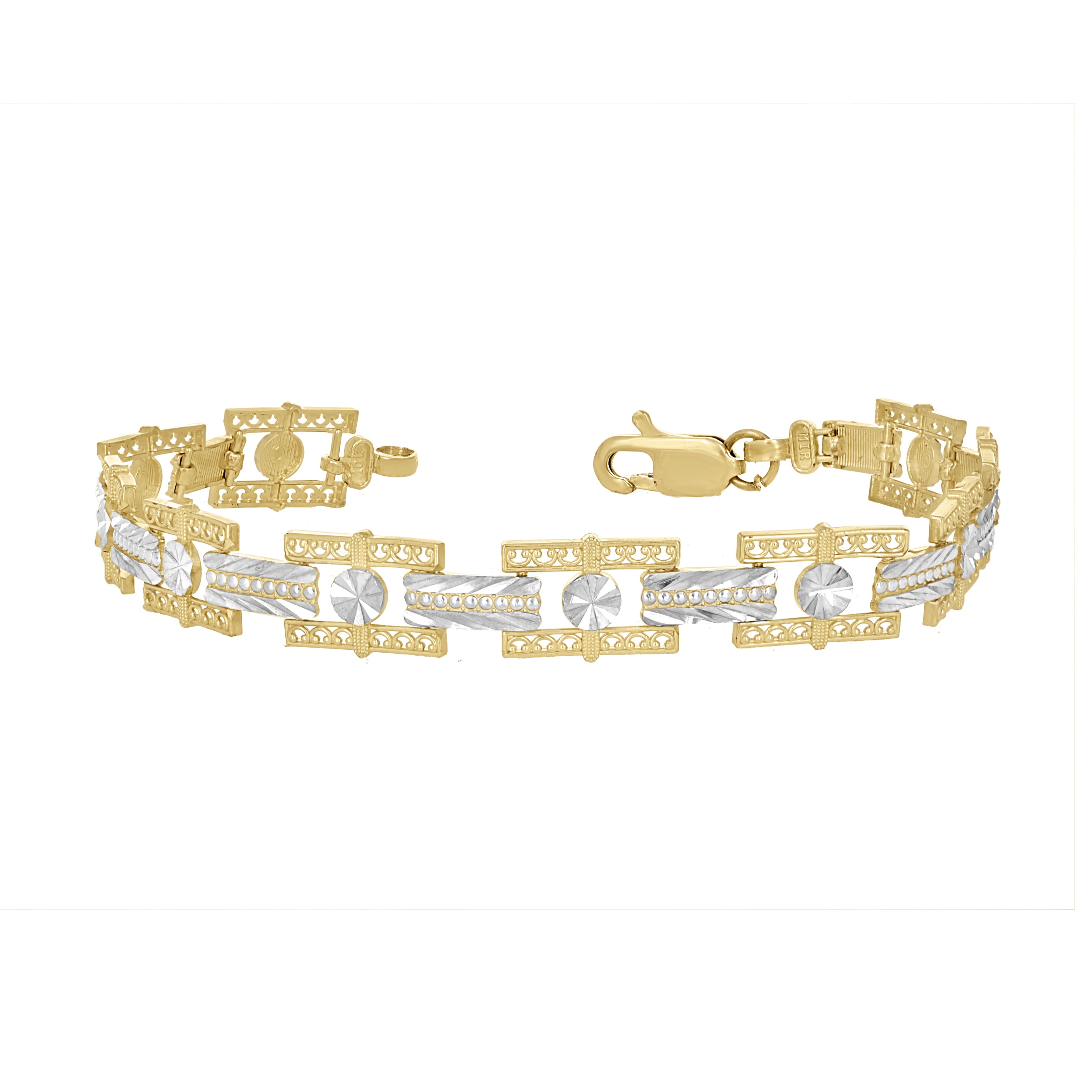 10Kt Gold 7