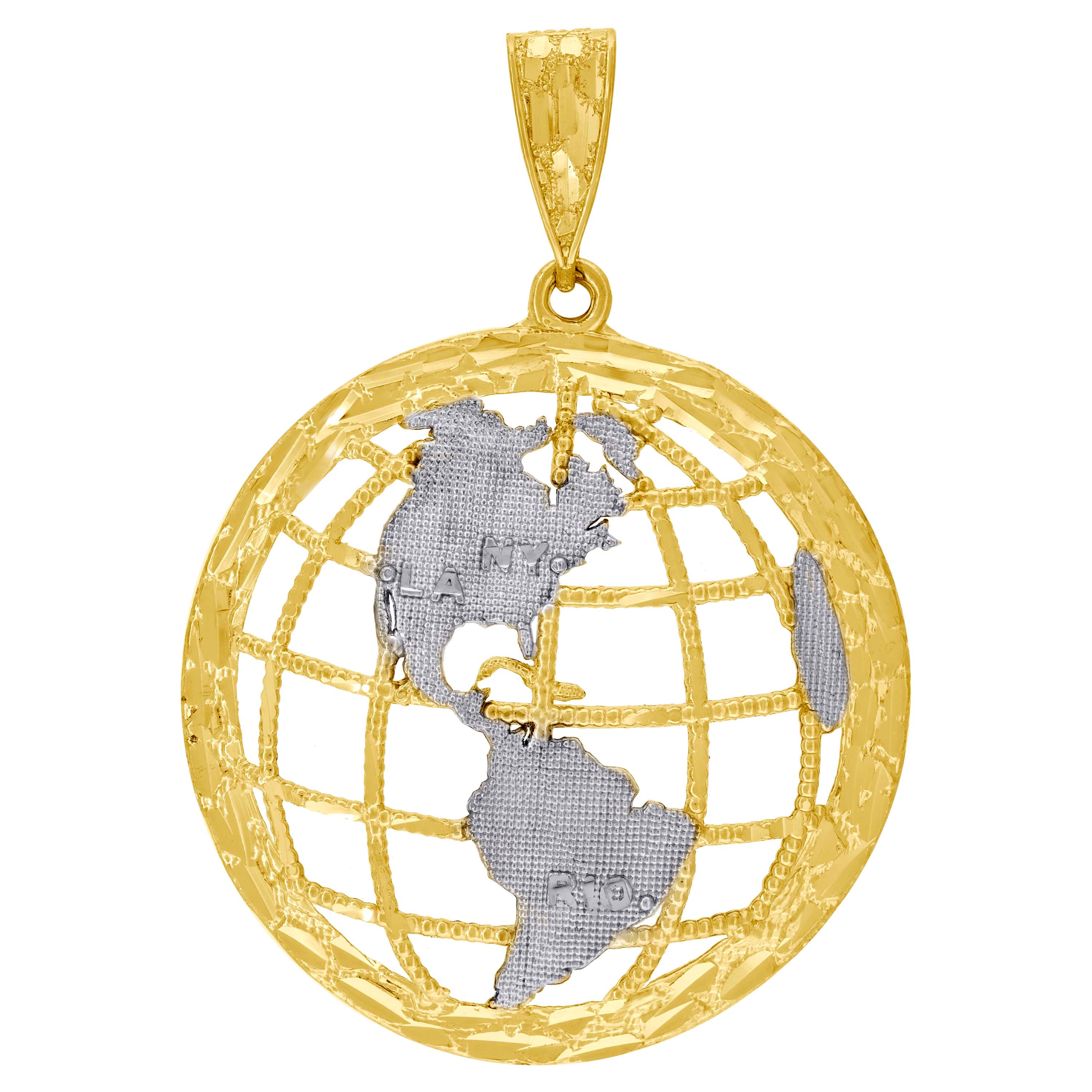 10Kt Gold Pendant