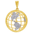 10Kt Gold Pendant