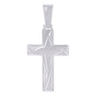 925 Sterling Silver Unisex Cross Religious Charm Pendant