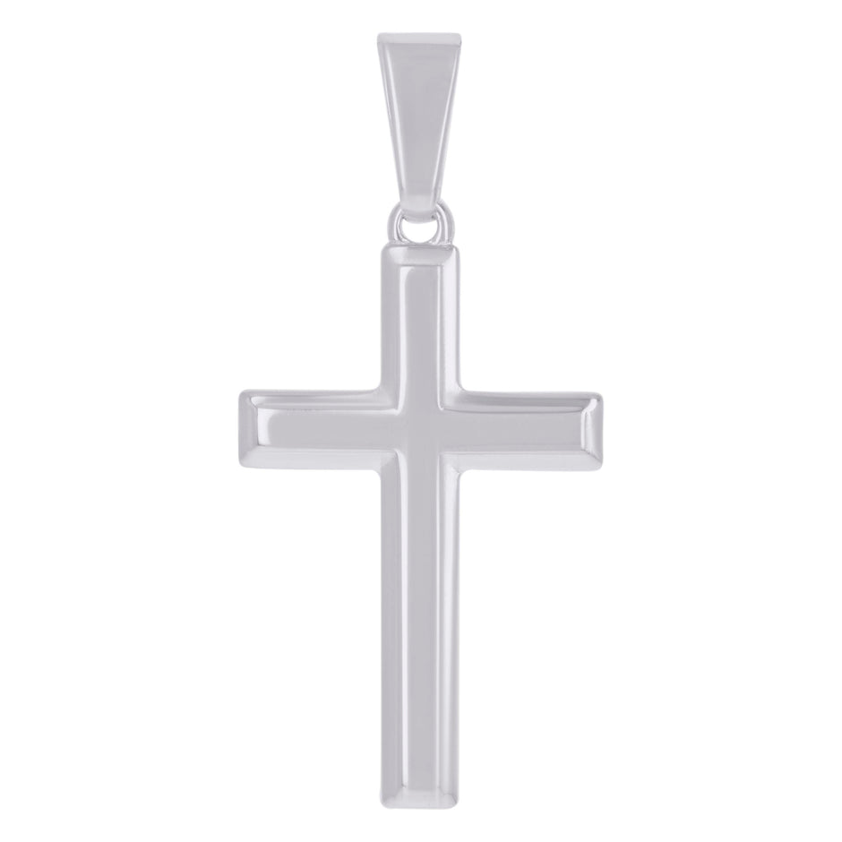 925 Sterling Silver Unisex Cross Religious Charm Pendant