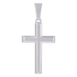 925 Sterling Silver Unisex Cross Religious Charm Pendant