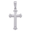 925 Sterling Silver Unisex Cross Religious Charm Pendant