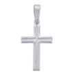925 Sterling Silver Unisex Cross Religious Charm Pendant