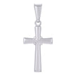 925 Sterling Silver Unisex Cross Religious Charm Pendant