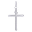 925 Sterling Silver Unisex Inri Cross Religious Charm Pendant