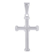 925 Sterling Silver Unisex Cross Religious Charm Pendant