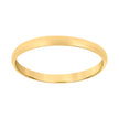 14Kt Yellow Gold Unisex Dome Polished Regular-Fit 2Mm-Size 7 Wedding Engagement Anniversary Band Ring - SLV-76905
