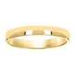 14Kt Yellow Gold Unisex Dome Polished Regular-Fit 3Mm-Size 9 Wedding Engagement Anniversary Band Ring - SLV-76917