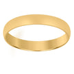14Kt Yellow Gold Unisex Dome Polished Regular-Fit 4Mm-Size 12 Wedding Engagement Anniversary Band Ring - SLV-76930