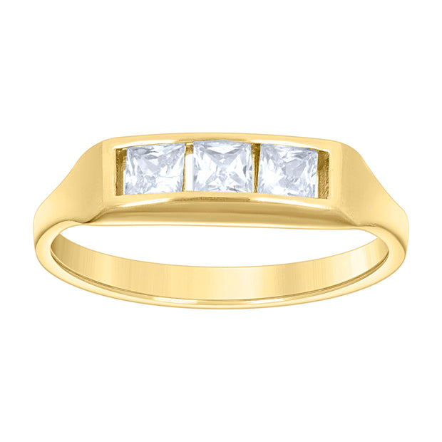 14Kt Goldcz Baby Ring